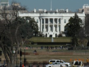 White House South Portico